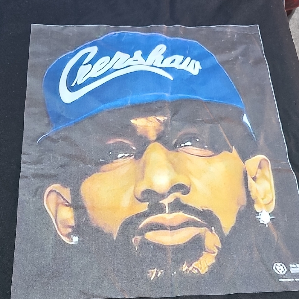 Cher Shaw Blue Cap Bandana